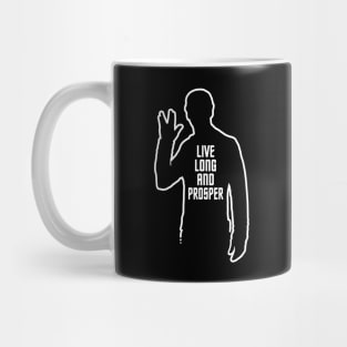 STAR TREK - Live Long and prosper Mug